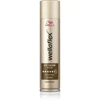 Wella Wellaflex Extreme Hold fixativ pentru păr cu fixare foarte puternică pentru o fixare naturala