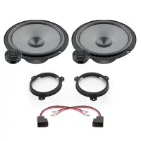 Pachet difuzoare auto Hertz Uno dedicat usi fata Toyota Hilux 2015-, RMS 75W