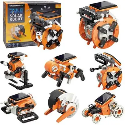 Constructor pentru copii 7 în 1 Smart Baby - Solar, educațional