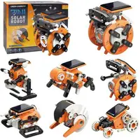 Constructor pentru copii 7 în 1 Smart Baby - Solar, educațional