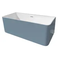 Cada baie freestanding Bella WB-834 1700 x 750 x 580 gri
