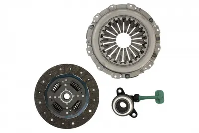 Kit Ambreiaj cu Rulment Hidraulic (240mm) Potrivit Audi A3; Seat Altea, Altea Xl, Leon, Toledo Iii; Skoda Octavia Ii, Superb Ii, Yeti; Vw Caddy Iii, Caddy Iii Minivan 1.6d 1.9d 2.0d 02.03