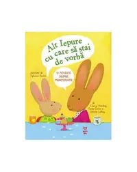 Alt Iepure cu care să stai de vorbă. O poveste despre psihoterapie - Paperback brosat - Cheryl Sterling, Larissa Labay, Paola Conte