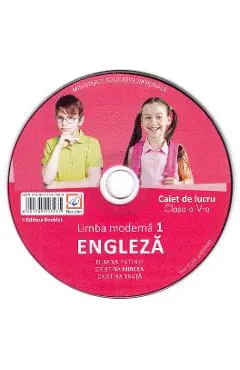 CD Limba engleza. Limba moderna 1 - Clasa 5