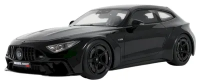 Model de colecție GT Spirit Contemporary: Automobile - Brabus Rocket GTS Obsidian Black 2024