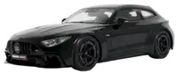 Model de colecție GT Spirit Contemporary: Automobile - Brabus Rocket GTS Obsidian Black 2024