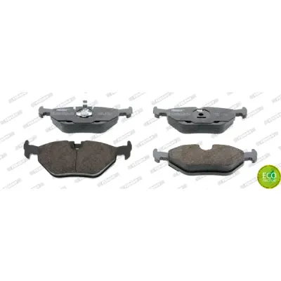 Set placute frana, frana disc FERODO FDB578