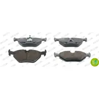 Set placute frana, frana disc FERODO FDB578