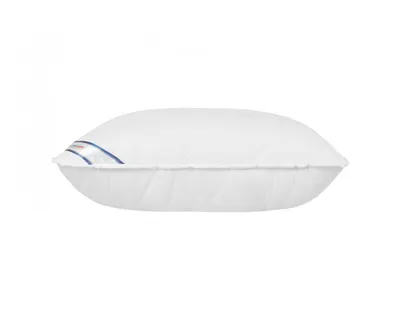 Perna Somnart Superior plus din bumbac, alba 70 x 70 cm