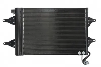 Condensator Climatizare (cu Uscator) Potrivit Seat Cordoba, Ibiza Ii, Ibiza Iii, Ibiza Iv, Ibiza Iv Sc, Toledo Iii; Skoda Fabia I, Fabia I Praktik, Fabia Ii, Roomster, Roomster Praktik; Vw Fox, Polo 1