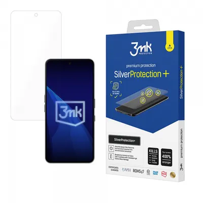 Folie de protectie Ecran 3MK Silver Protect+ pentru Nothing Phone (3a) / Phone (3a) Pro, Plastic