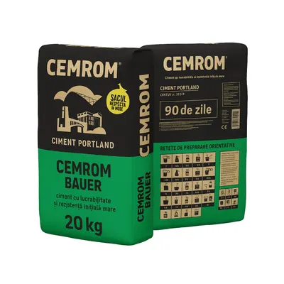 Ciment Cemrom 32.5 R-20 Kg