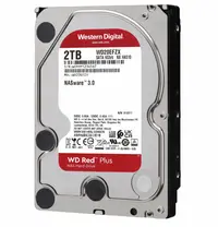 HDD WD Red Plus 2TB SATA-III 5400rpm 128mb