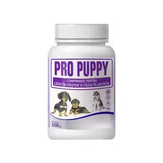 PRO-PUPPY, Pasteur, 100 comprimate