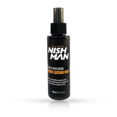 Spray fiber mist - NISH MAN - fixator fibre - 100 ml