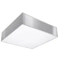 Corp de iluminat pentru tavan HORUS 35 gri