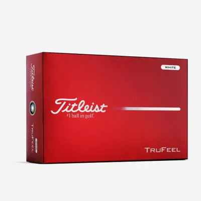 Mingi golf x12, TruFeel 2026 Alb