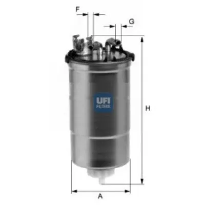 Filtru combustibil UFI 24.428.00