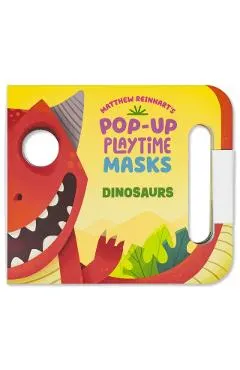 Pop-up Playtime Masks: Dinosaurs