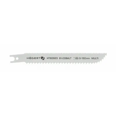 Panza de ferastrau universal cu miscare alternativa de 150 mm, cu dinti de 6 TPI si 10 TPI per inch (panza cu doua taisuri care taie în ambele sensuri)