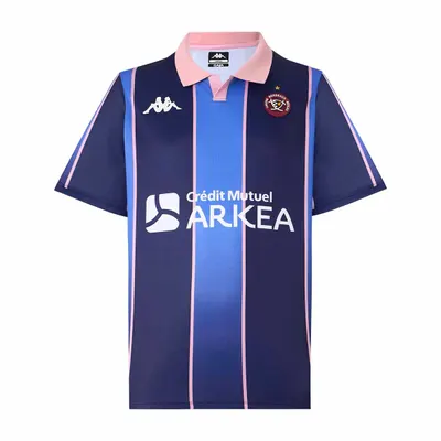 Tricou Replică Al Treilea Union Bordeaux Bègles pentru Copii Kombat 2026