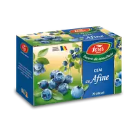 Ceai cu afine, 20 plicuri, Fares