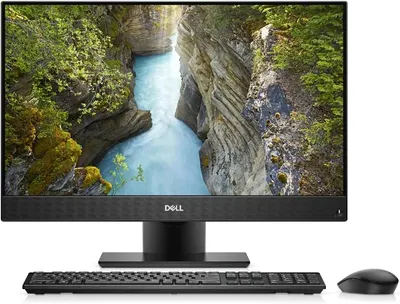 All In One Second Hand Dell Optiplex 7480 AIO, Intel Core i5-10500 3.10 GHz, 16GB DDR4, 256GB SSD, FHD 23.8"