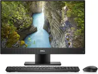 All In One Dell Refurbished Optiplex 7480 AIO, Intel Core i5-10500 3.10 GHz, 16GB DDR4, 256GB SSD, Full HD 23.8", Windows 11 Home