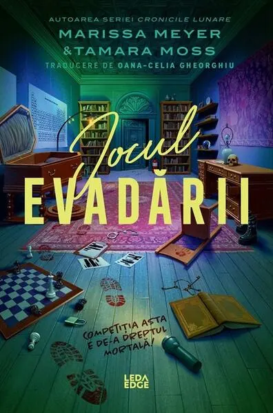Jocul Evadării - Paperback brosat - Marissa Meyer, Tamara Moss