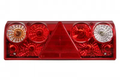 Stop spate stanga EUROPOINT II (reflector triunghiular conector: 4x 2PIN ASS2 7PIN)