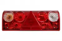 Stop spate stanga EUROPOINT II (reflector triunghiular conector: 4x 2PIN ASS2 7PIN)