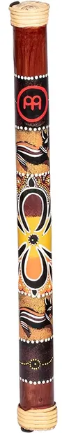 Rainstick Meinl - RS1R-M, 60 cm, roșu/multicolor