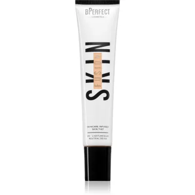 BPerfect Skin Fusion Skincare Infused Skin Tint make-up cu textura usoara pentru un look natural culoare 8 Light/Medium Neutral Beige 30 ml