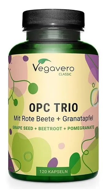 OPC Trio, 120 capsule, Vegavero