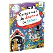 Cartea mea de desenat cu jocuri