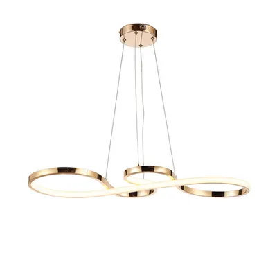 Tina Led Pendant 35w 3000k, French Gold