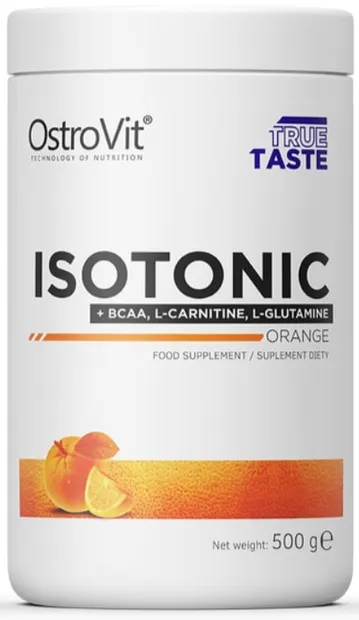 Isotonic Powder, portocală, 500 g, OstroVit