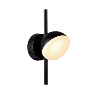 Aplica Led Perete Olivia 7w/ 490lm/ 3000k Neagra