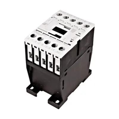 Contactor ALEA II 4 poli, 20A/AC-1, bobina la 24Vcc