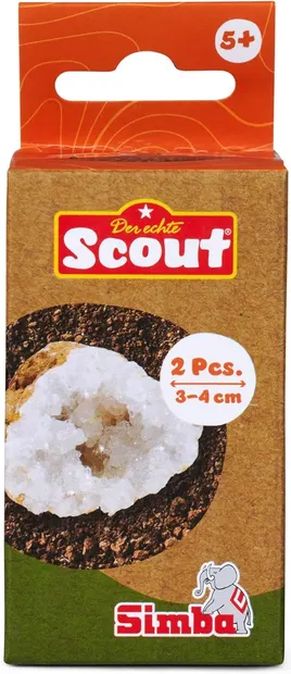 Trusă științifică Simba Toys - Geode de cercetaș, 2 buc