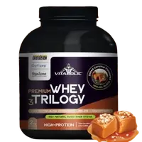 Premium Whey Trilogy Salted Caramel, 2kg, Vitabolic
