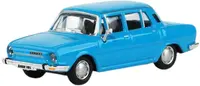 Model de colecție Abrex Modern: Mașini - Skoda 110L (1973) - Light Blue