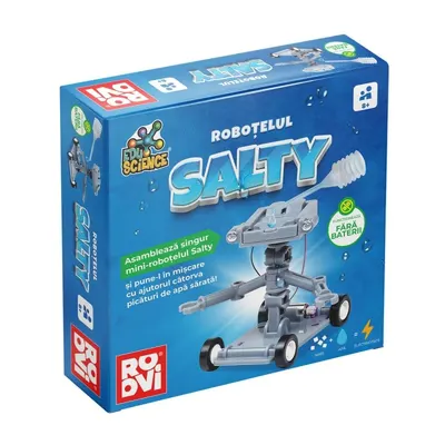 Joc Educativ, Roovi, Robotel Salty
