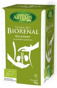 Ceai bio din plante pentru rinichi Biorenal, 30 g, 20 pliculețe filtrante, Artemis Bio