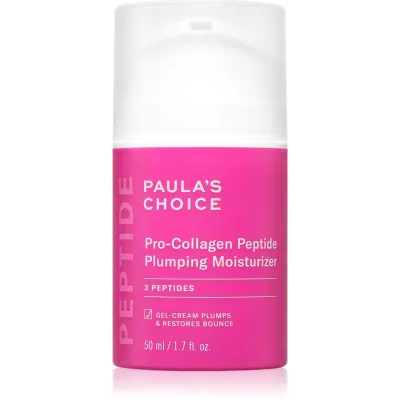 Paula's Choice Pro-Collagen Peptide Plumping Moisturizer gel crema deschisa cu peptide 50 ml