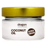 Ulei de cocos virgin presat la rece bio 100ml Dragon Superfoods