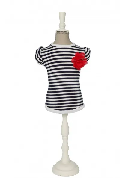 Tricou Nina - S - Alb