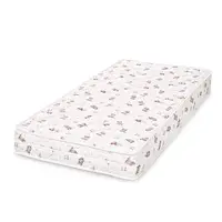 Saltea pentru patut Relax Bear and Pillow Beige din spuma elastica 140x70x12 cm