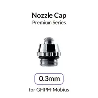 Capac pentru duză de aerograf Gaahleri - Premium Series, GHPM-Mobius, 0.3 mm (GAA-40928)