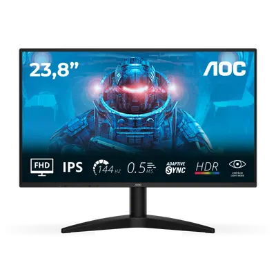 Monitor Gaming AOC 24B36X, 23.8", 1920 x 1080 pixeli, Black, 3 ani Garantie